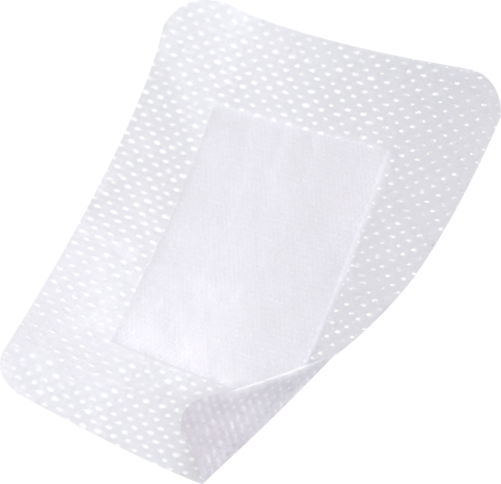 Dressing and fixation product